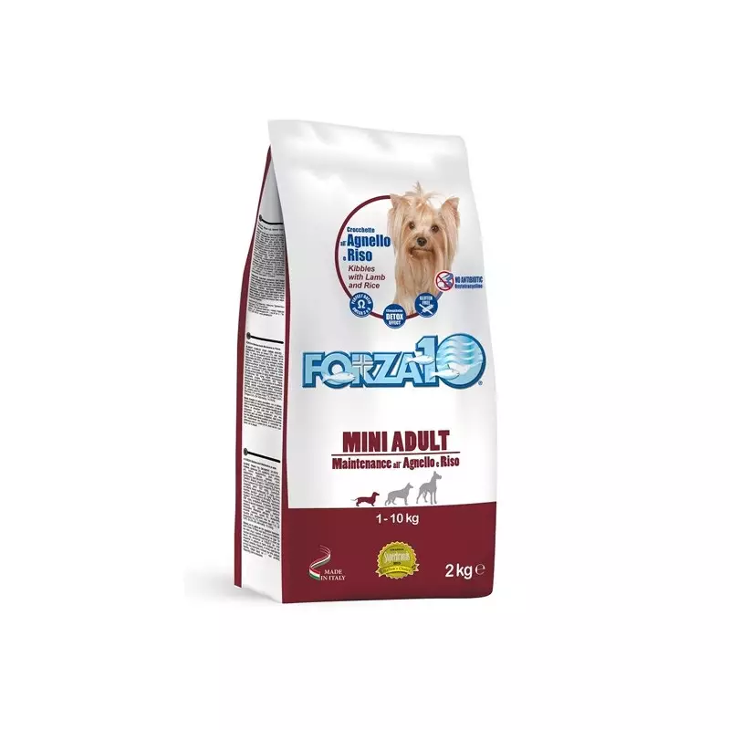 Forza10 Dog Adult Mini Maintenance Lamb Rice 2 kg Forza10 Dog Adult Mini Maintenance Lamb Rice 2 kg