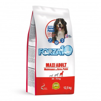 FORZA10 Dog Adult Maxi Deer and Potatoes 12.5
