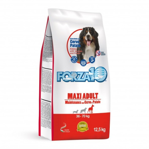 FORZA10 Dog Adult Maxi Hirsch und Kartoffeln 12.5