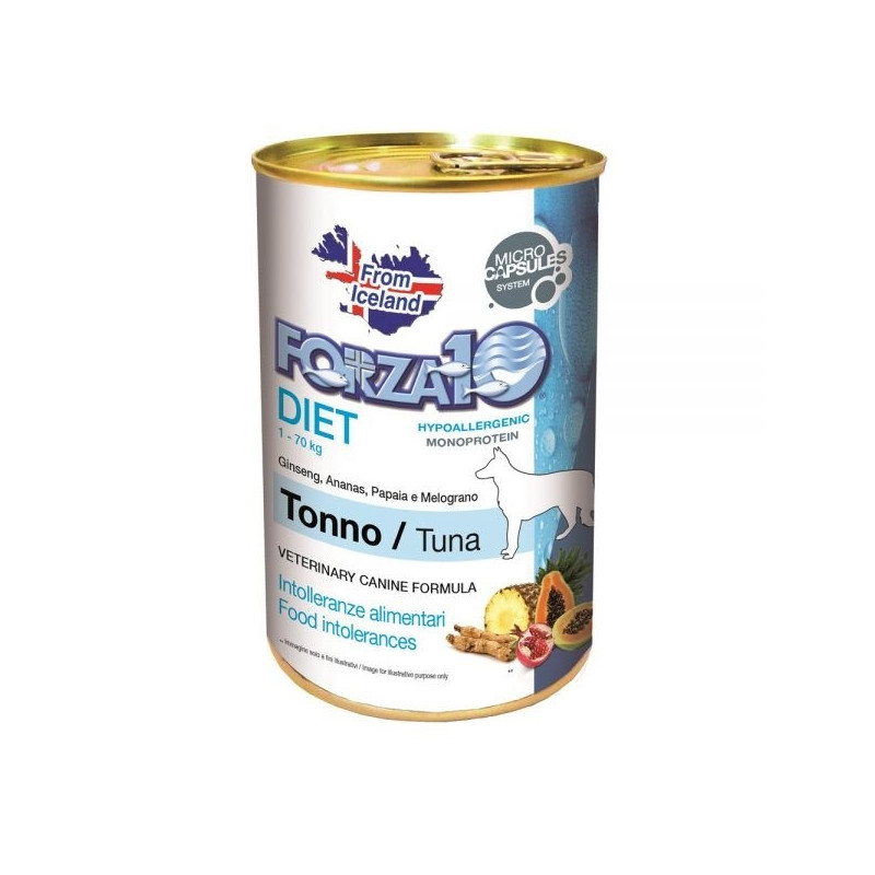 Forza10 Chien Patè Diet Thon 400 g Forza10 Chien Patè Diet Thon 400 g