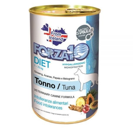 Forza10 Cane Patè Diet Tonno 400 g - 