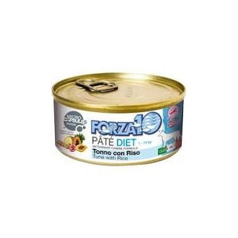 Forza10 Cane Patè Diet Tonno e Riso 170 g - 
