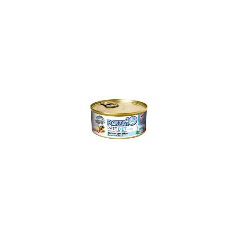 Forza10 Chien Patè Diet Thon et Riz 170 g Forza10 Chien Patè Diet Thon et Riz 170 g