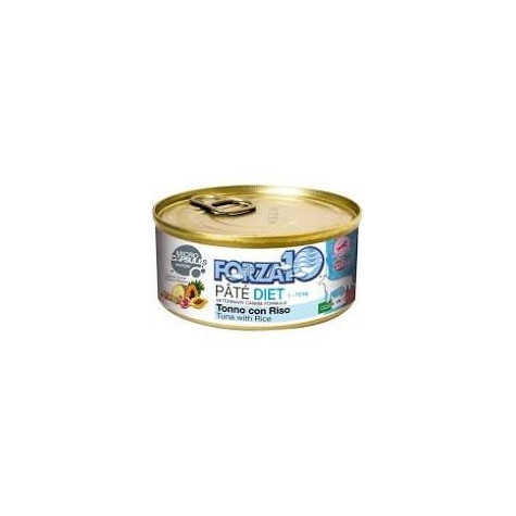 Forza10 Dog Patè Diät Thunfisch und Reis 170 g