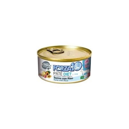 Forza10 Cane Patè Diet Tonno e Riso 170 g - 