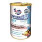 Forza10 Chien Patè Diet Agneau et Riz 400 g
