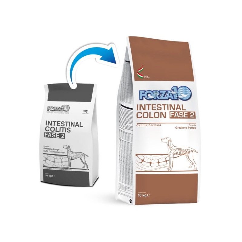 FORZA10 Active Intestinal Colon Fase 2 (Format 10 kg)