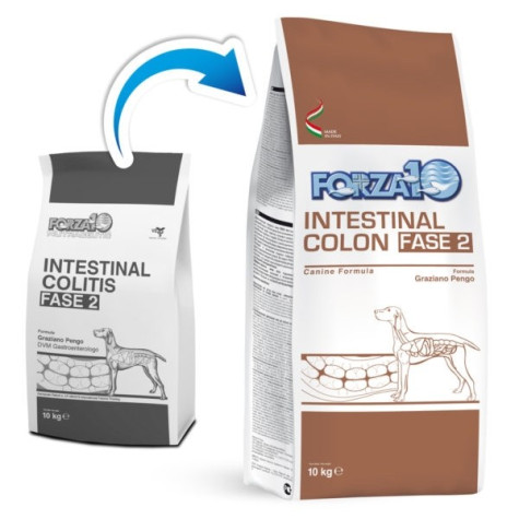 FORZA10 Active Intestinal Colon Fase 2 (formato da 10 kg) -