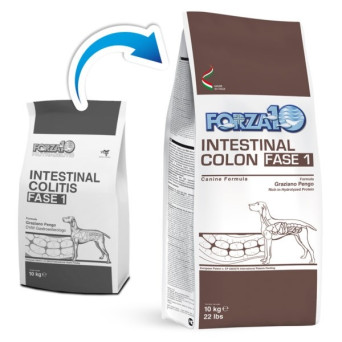 FORZA10 Active Intestinal Colon Fase 1 (formato da 4 kg.) - 