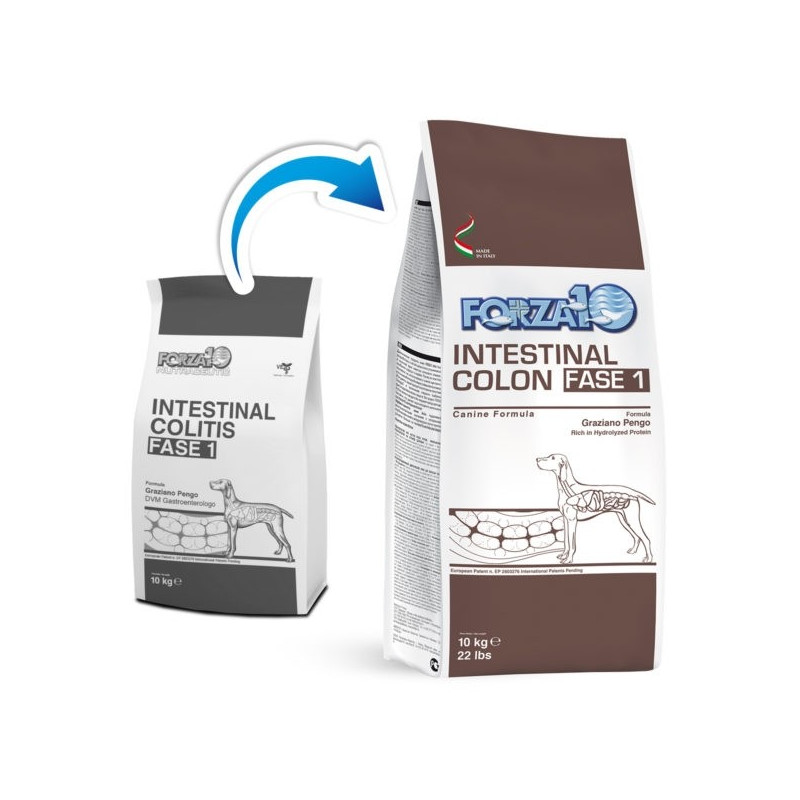 FORZA10 Active Intestinal Colon Fase 1 10 kg FORZA10 Active Intestinal Colon Fase 1 10 kg