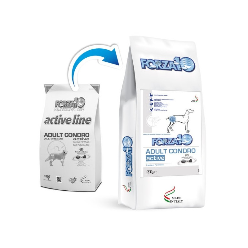 FORZA10 Adult Condro Active 10 kg.