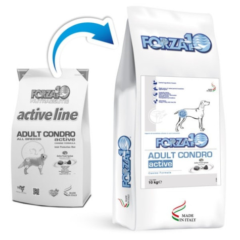 FORZA10 Adult Condro Active 10 kg.