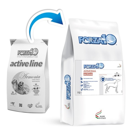 Forza10 Active Line Armonia 4 kg - 