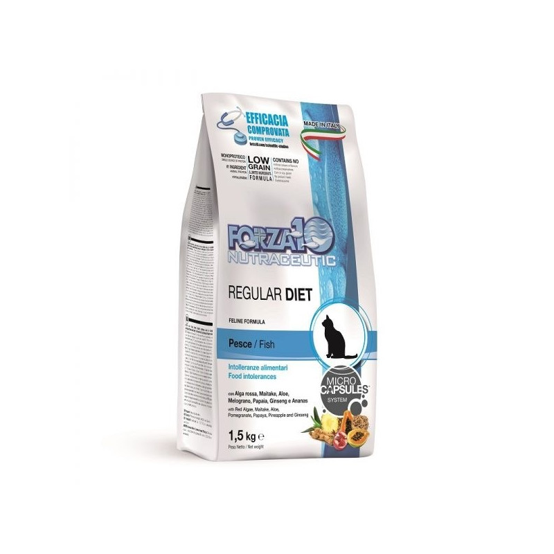Forza10 Chat Regular Diet 1,5 kg Forza10 Chat Regular Diet 1,5 kg