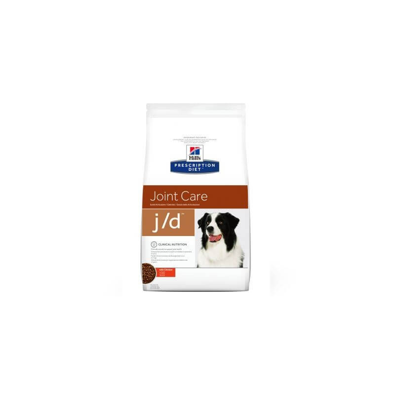 HILL'S Prescription Diet j/d Joint Care avec poulet 2 kg HILL'S Prescription Diet j/d Joint Care avec poulet 2 kg