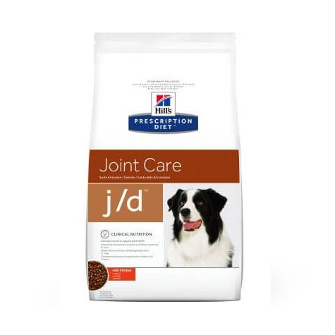 HILL'S Prescription Diet j/d Joint Care avec poulet 2 kg