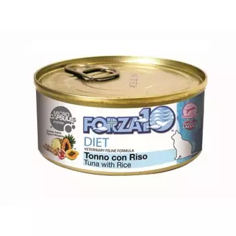 Forza10 Cat Diet Tuna-rice 170g