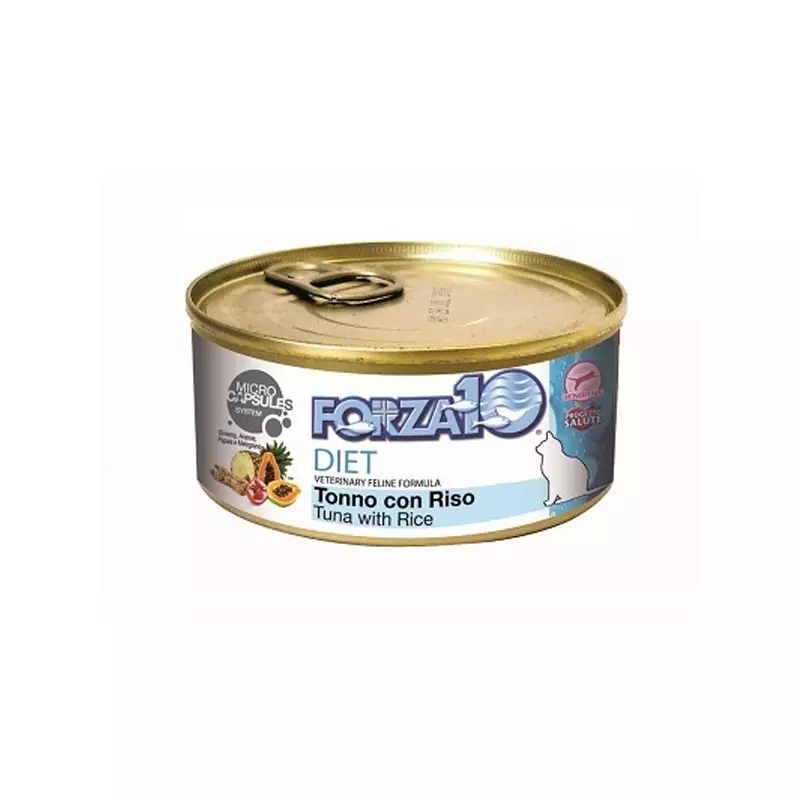 Forza10 Cat Diet Thunfisch-Reis 170g