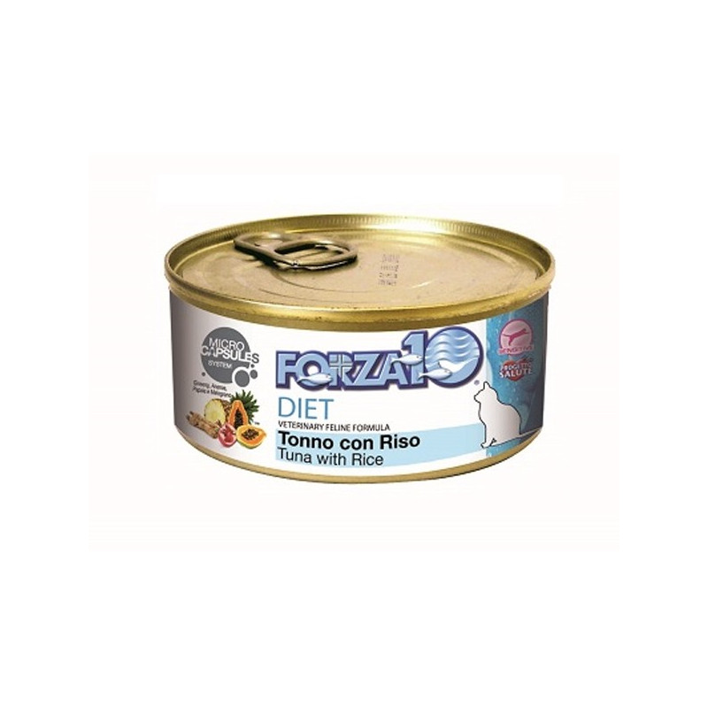Forza10 Chat Diet Thon-Riz 170 g