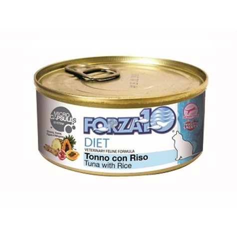 Forza10 Gatto Diet Tonno-riso 170g - 