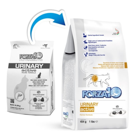 Forza10 Cat Urinary Active 454g