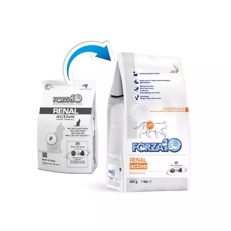 Forza10 Cat Renal Active 454g