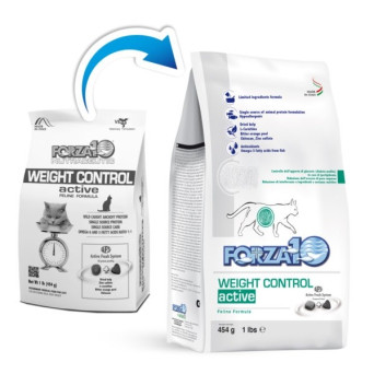 Forza10 Gatto Weight Control Active 454g - 