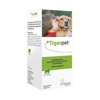 AURORA BIOFARMA Tigerpet Spray 300 ml. (Lozione naturale Antiparassitaria) -