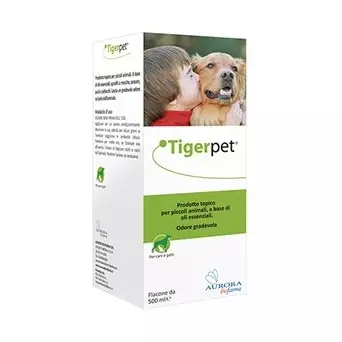 AURORA BIOFARMA Tigerpet Spray 300 ml. (Lozione naturale Antiparassitaria) - 