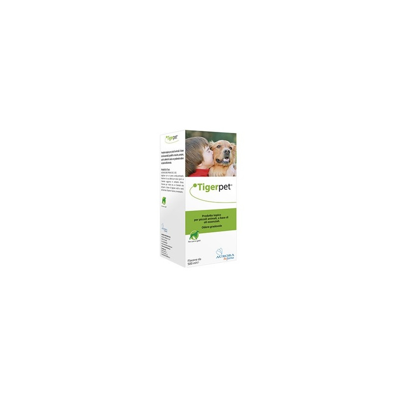 AURORA BIOFARMA Tigerpet Spray 300 ml. (Lozione naturale Antiparassitaria)