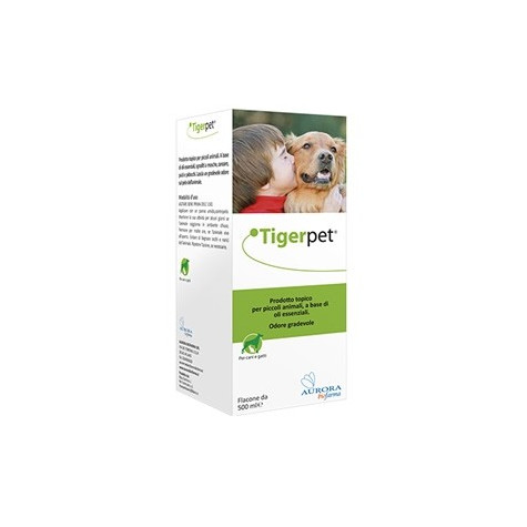 AURORA BIOFARMA Tigerpet Spray 300 ml. (Lozione naturale Antiparassitaria) -