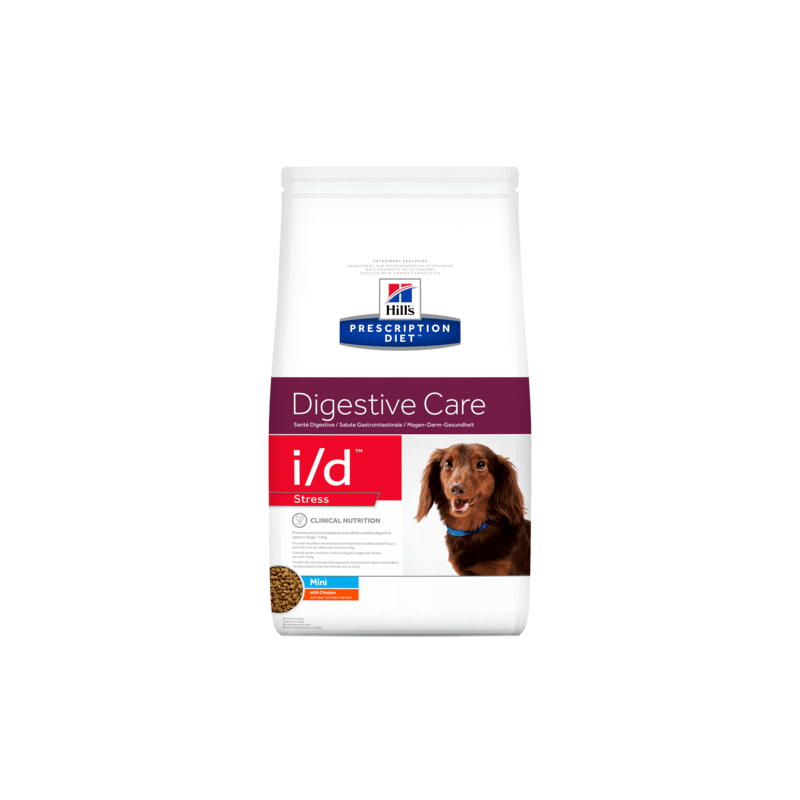 HILL'S Prescription Diet i/d Digestive Care Stress Mini avec poulet 1 kg