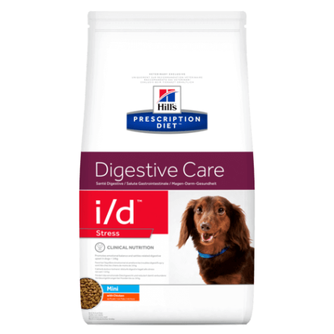 HILL'S Prescription Diet i/d Digestive Care Stress Mini avec poulet 1 kg