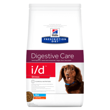 HILL'S Prescription Diet i/d Digestive Care Stress Mini con Pollo 1 kg. - 