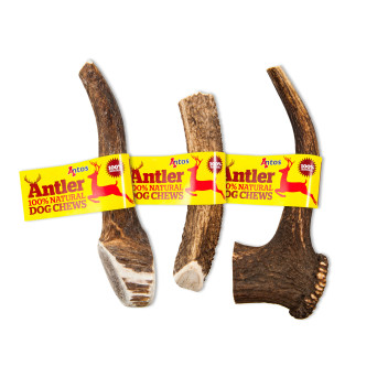 ANTOS Dog Antler Antler 100% Natural Extra Large
