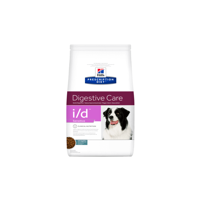 HILL'S i/d Digestive Care Sensitive avec Uova et Riso12 kg