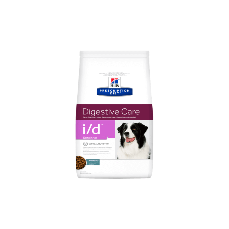 HILL'S Prescription Diet i / d Digestive Care Sensitive with Eggs and Rice 12 kg.