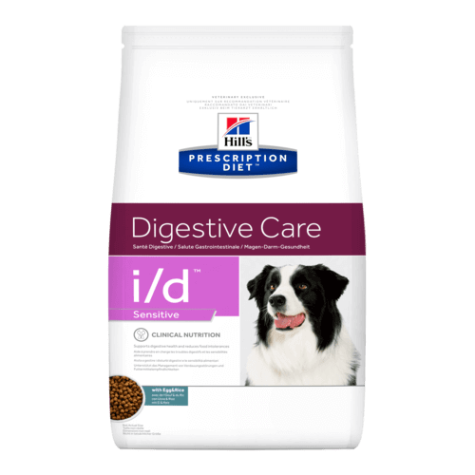 HILL'S Prescription Diet i / d Digestive Care Sensitive with Eggs and Rice 12 kg.