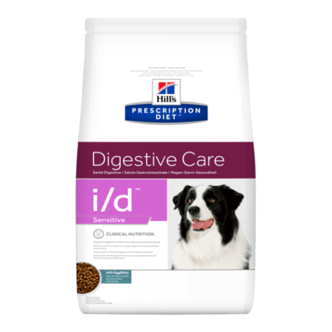 HILL'S i/d Digestive Care Sensitive avec Uova et riz 5 kg