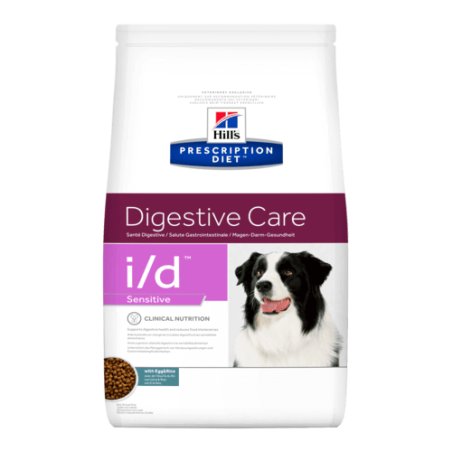 HILL'S  i/d Digestive Care Sensitive con Uova e Riso 5 kg. - 