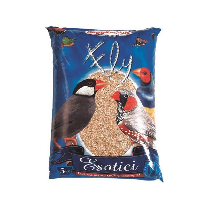 RAGGIO de SOLE Esotici 5 kg RAGGIO de SOLE Esotici 5 kg