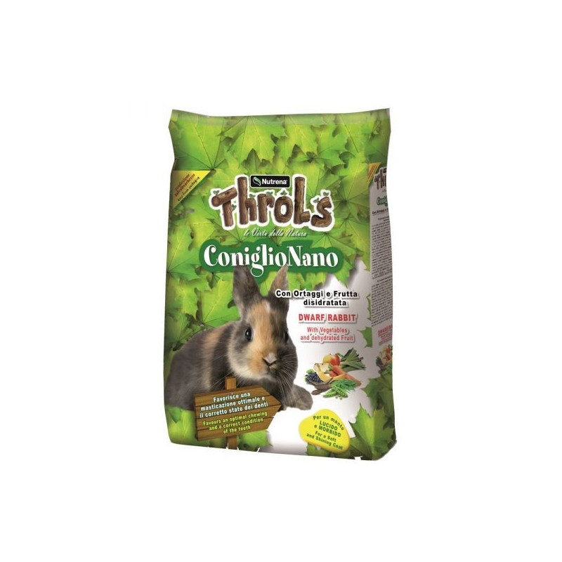 Raggio de Sole Mangimi - Throls Lapin Nano 15 kg Raggio de Sole Mangimi - Throls Lapin Nano 15 kg