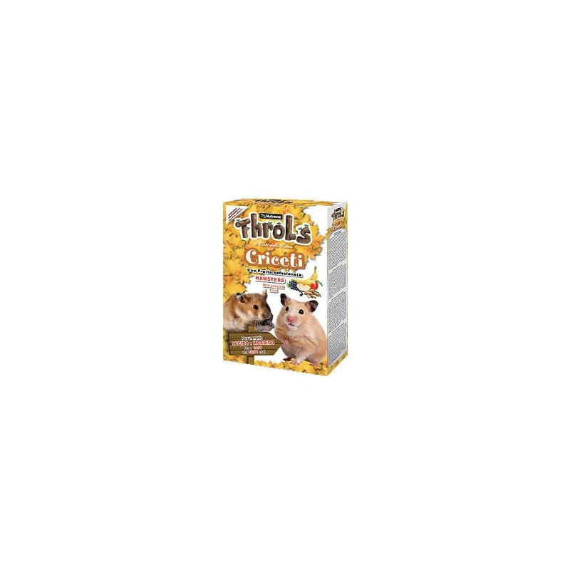 RAGGIO de SOLE MANGIMI Throls Criceti 750 g RAGGIO de SOLE MANGIMI Throls Criceti 750 g