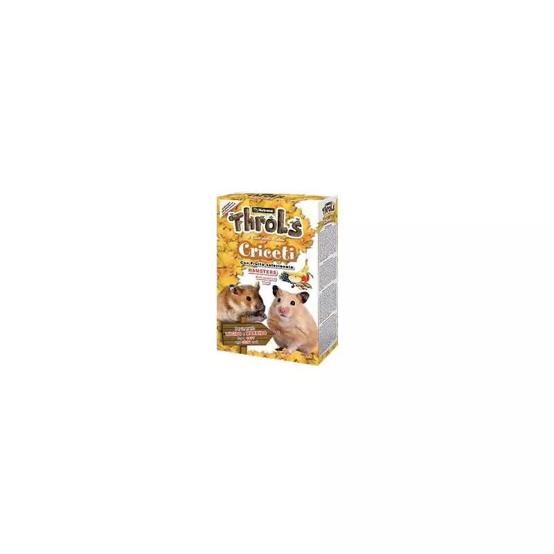 RAGGIO DI SOLE FEED Throls hamsters 750 gr.