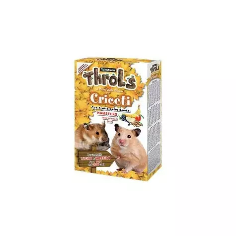 RAGGIO DI SOLE FEED Throls hamsters 750 gr.