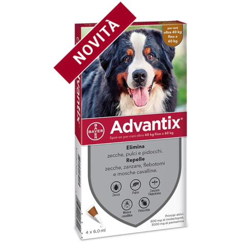 Advantix Spot-On per cani da 40/60 kg - 