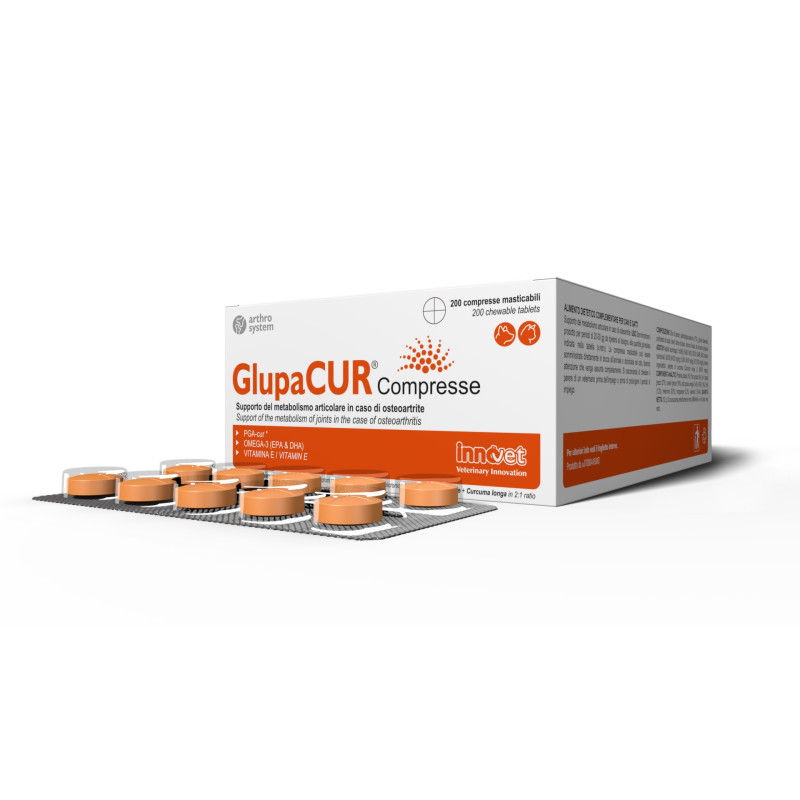 Innovet - Chien Chat Glupacur 200 Comprimés
