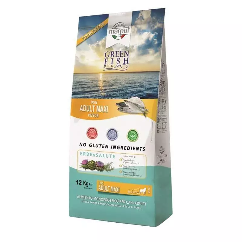 Marpet - Cane Green Fish Adult Maxi 12 Kg. Marpet - Cane Green Fish Adult Maxi 12 Kg.