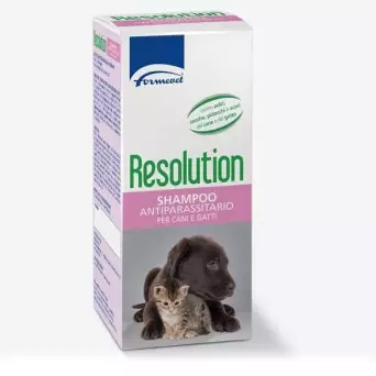FORMEVET Resolution Shampoo 200 ml.