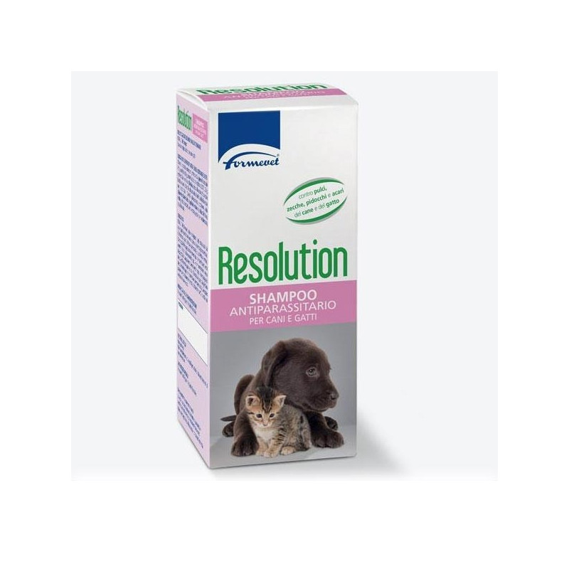 FORMEVET Resolution Shampooing 200 ml FORMEVET Resolution Shampooing 200 ml